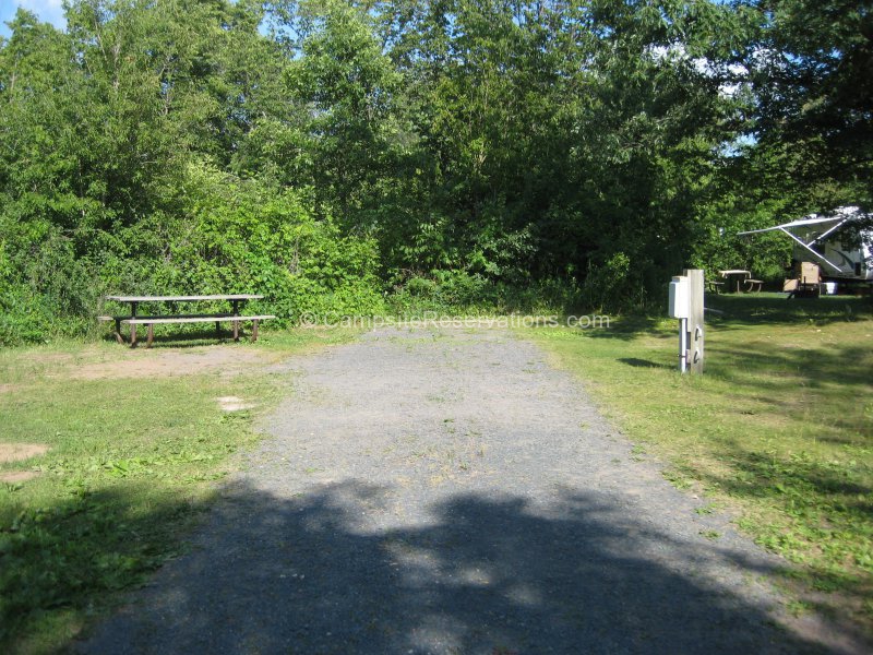 Photo of Campsite 093e in Savanna Campground at William O'Brien State
